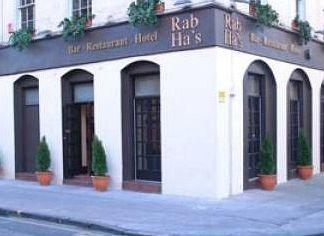 Rab Ha'S Hotel Glasgow Exterior photo